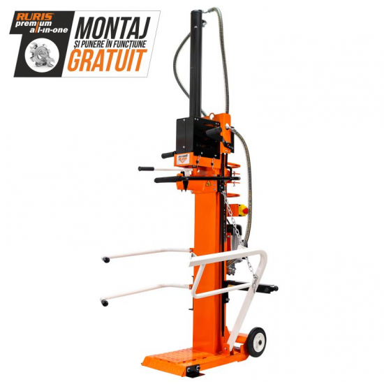 Despicator vertical lemne RURIS DLV 1200 3 kW 12 tone