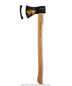 Topor 613 cu maner de lemn 1500g