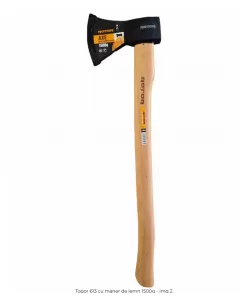 Topor 613 cu maner de lemn 1500g