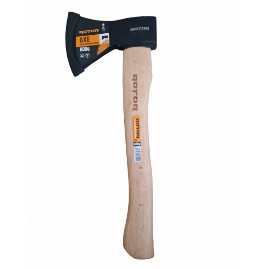 Topor 613 cu maner de lemn 600 g
