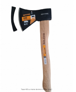 Topor 613 cu maner de lemn 1000g