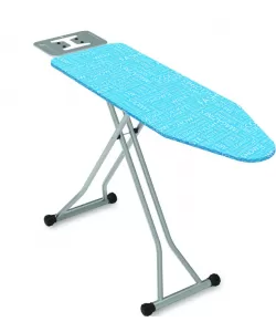 Masa de calcat Ertone G111M, vopsea electrostatica, husa bumbac si poliester, suport pentru fierul de calcat, priza incorporabila, 38 x 93 x 120 cm Masa de calcat Ertone G111M, vopsea electrostatica, husa bumbac si poliester, suport pentru fierul de calcat, priza incorporabila, 38 x 93 x 120 cm