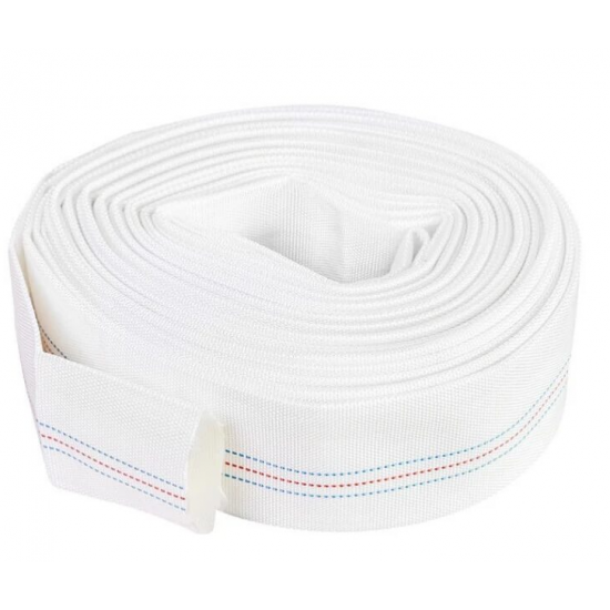 Furtun pentru refulare TATTA TT-F2013, diametru 1”, rola 20m, interior si exterior acoperit cu PVC