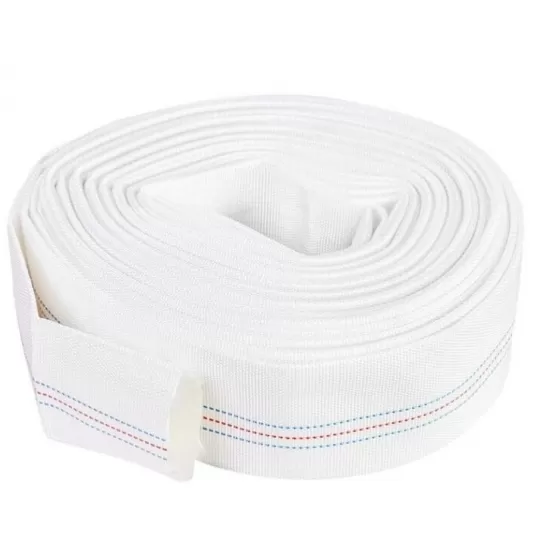 Furtun pentru refulare TATTA TT-F2013, diametru 1”, rola 20m, interior si exterior acoperit cu PVC Furtun pentru refulare TATTA TT-F2013, diametru 1”, rola 20m, interior si exterior acoperit cu PVC