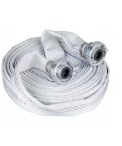 Furtun pentru refulare TATTA TT-C2015, diametru 1”, rola 20m cu mufe cuplare metalice, interior si exterior acoperit cu PVC Furtun pentru refulare TATTA TT-C2015, diametru 1”, rola 20m cu mufe cuplare metalice, interior si exterior acoperit cu PVC