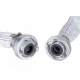 Furtun pentru refulare TATTA TT-C2015, diametru 1”, rola 20m cu mufe cuplare metalice, interior si exterior acoperit cu PVC