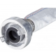 Furtun pentru refulare TATTA TT-C2015, diametru 1”, rola 20m cu mufe cuplare metalice, interior si exterior acoperit cu PVC