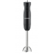 Blender de mana HAUSBERG HB-7674NG, 300W, 2 viteze, material ABS, lame din otel inoxidabil, Negru
