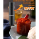 Blender de mana HAUSBERG HB-7674NG, 300W, 2 viteze, material ABS, lame din otel inoxidabil, Negru