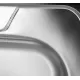 Chiuveta bucatarie Sanitec S416D, pentru masca, finisaj satinat, cuva dreapta, 80x50cm, Inox Chiuveta bucatarie Sanitec S416D, pentru masca, finisaj satinat, cuva dreapta, 80x50cm, Inox