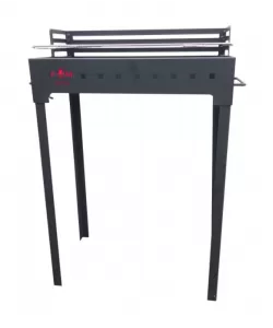 Gratar gradina din otel, FM Grill Economic, 67 x 40 cm