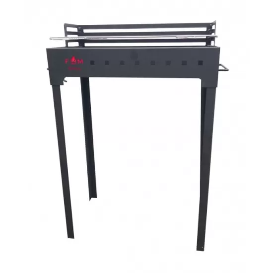 Gratar gradina din otel, FM Grill Economic, 67 x 40 cm Gratar gradina din otel, FM Grill Economic, 67 x 40 cm