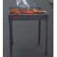 Gratar gradina din otel, FM Grill Economic, 67 x 40 cm