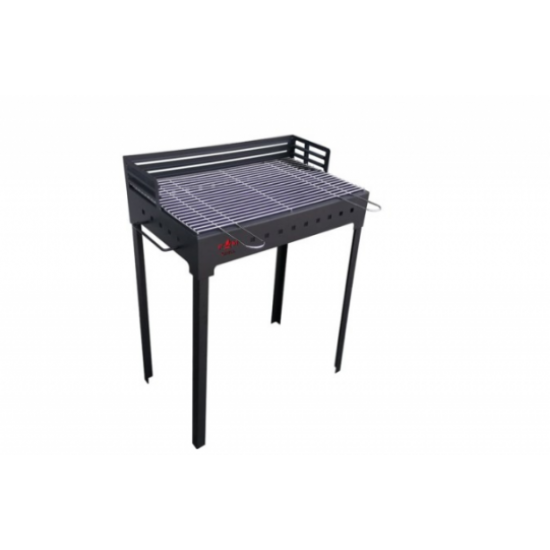 Gratar gradina din otel, FM Grill Economic, 67 x 40 cm