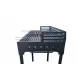 Gratar gradina din otel, FM Grill Economic, 67 x 40 cm Gratar gradina din otel, FM Grill Economic, 67 x 40 cm