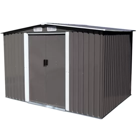 Magazie Metalica pentru Gradina 258x207x179 Magazie Metalica pentru Gradina 258x207x179