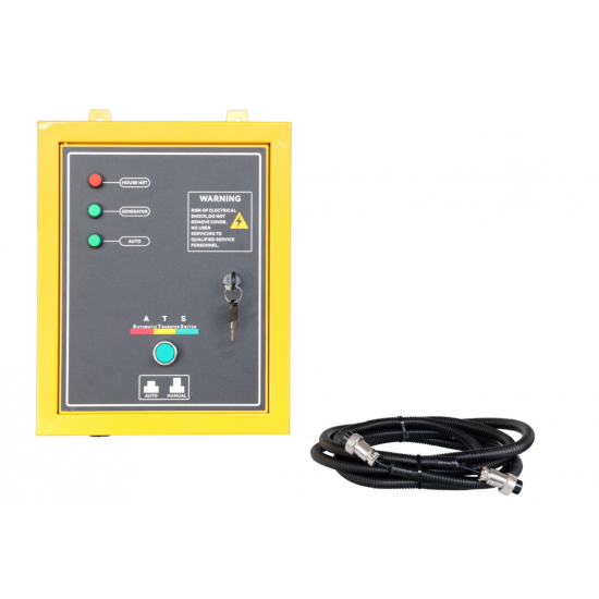 Stager FDATS 230-400V Solar Automatizare pentru generatoare trifazate seria Solar 4poli, 50A, 15Vcc