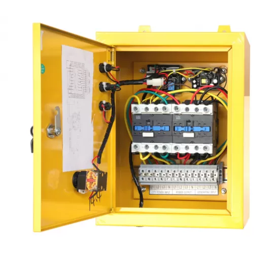 Stager FDATS 230-400V Solar Automatizare pentru generatoare trifazate seria Solar 4poli, 50A, 15Vcc