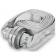 Furtun pentru refulare TATTA TT-C2016, diametru 2”, rola 20m cu mufe cuplare metalice, interior si exterior acoperit cu PVC