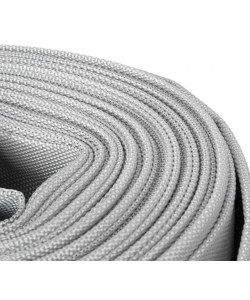 Furtun pentru refulare TATTA TT-C2016, diametru 2”, rola 20m cu mufe cuplare metalice, interior si exterior acoperit cu PVC