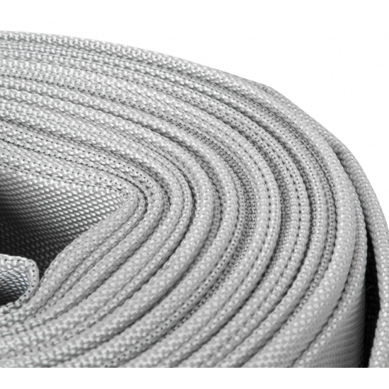 Furtun pentru refulare TATTA TT-C2016, diametru 2”, rola 20m cu mufe cuplare metalice, interior si exterior acoperit cu PVC