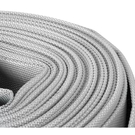 Furtun pentru refulare TATTA TT-C2016, diametru 2”, rola 20m cu mufe cuplare metalice, interior si exterior acoperit cu PVC Furtun pentru refulare TATTA TT-C2016, diametru 2”, rola 20m cu mufe cuplare metalice, interior si exterior acoperit cu PVC