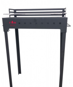 Gratar gradina din otel, FM Grill Economic, 58 x 30 cm