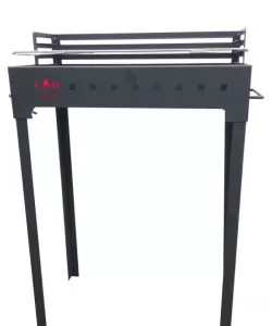 Gratar gradina din otel, FM Grill Economic, 58 x 30 cm