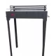 Gratar gradina din otel, FM Grill Economic, 58 x 30 cm Gratar gradina din otel, FM Grill Economic, 58 x 30 cm