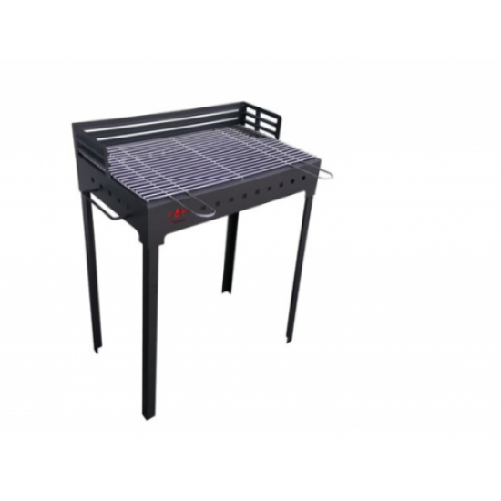 Gratar gradina din otel, FM Grill Economic, 58 x 30 cm