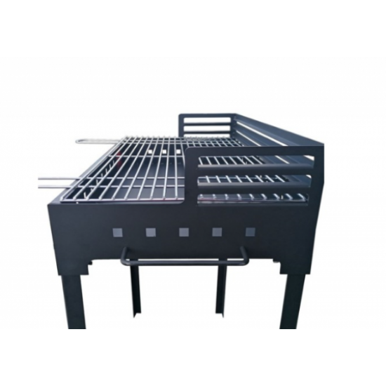 Gratar gradina din otel, FM Grill Economic, 58 x 30 cm