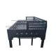 Gratar gradina din otel, FM Grill Economic, 58 x 30 cm Gratar gradina din otel, FM Grill Economic, 58 x 30 cm