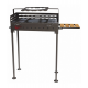 Gratar gradina din otel, FM Grill Premium model nou, 58 x 30 cm