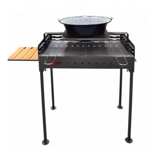 Gratar gradina din otel, FM Grill Premium model nou, 58 x 30 cm Gratar gradina din otel, FM Grill Premium model nou, 58 x 30 cm