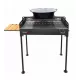 Gratar gradina din otel, FM Grill Premium model nou, 58 x 30 cm Gratar gradina din otel, FM Grill Premium model nou, 58 x 30 cm
