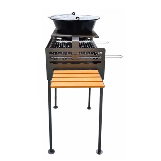 Gratar gradina din otel, FM Grill Premium model nou, 58 x 30 cm Gratar gradina din otel, FM Grill Premium model nou, 58 x 30 cm