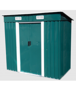 Magazie Metalica pentru Gradina 194x121x182 - C