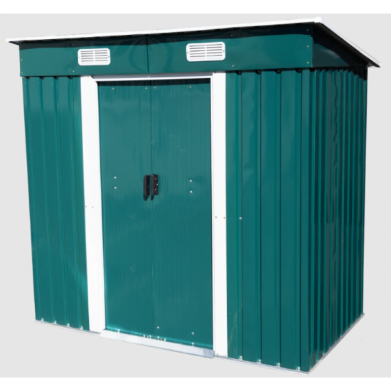 Magazie Metalica pentru Gradina 194x121x182 - C