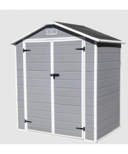 Magazie din Plastic pentru Gradina 182x141x210 - C