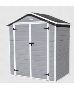 Magazie din Plastic pentru Gradina 182x141x210 - C Magazie din Plastic pentru Gradina 182x141x210 - C