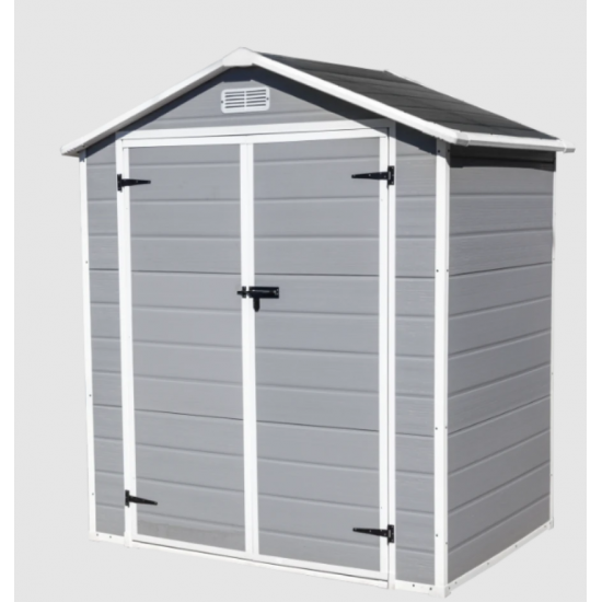 Magazie din Plastic pentru Gradina 182x141x210 - C