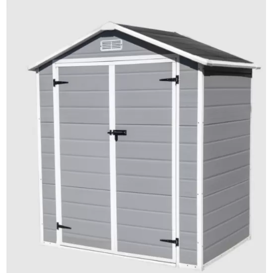 Magazie din Plastic pentru Gradina 182x141x210 - C Magazie din Plastic pentru Gradina 182x141x210 - C