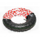 Cauciuc + camera Micul Fermier 3.50-8, profil floare, premium