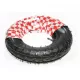 Cauciuc + camera Micul Fermier 3.50-8, profil floare, premium Cauciuc + camera Micul Fermier 3.50-8, profil floare, premium