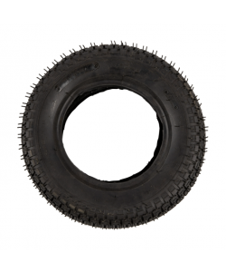 Cauciuc + camera Micul Fermier 3.50-8, profil floare, premium
