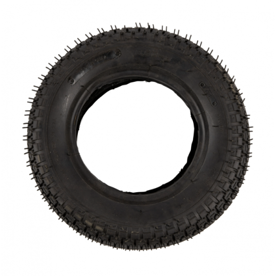 Cauciuc + camera Micul Fermier 3.50-8, profil floare, premium
