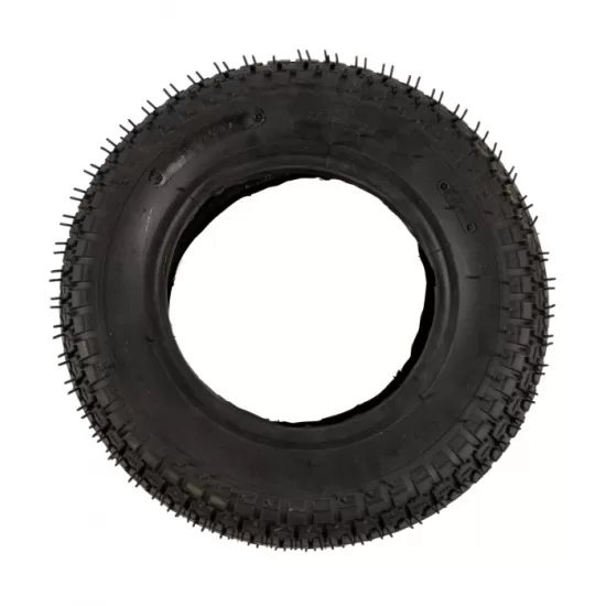Cauciuc + camera Micul Fermier 3.50-8, profil floare, premium Cauciuc + camera Micul Fermier 3.50-8, profil floare, premium