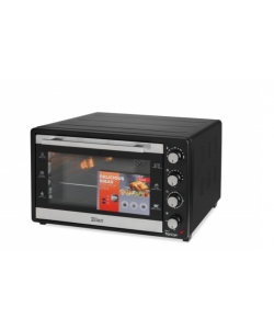 Cuptor electric Zilan ZLN3480 cu ventilator, Putere 2500W, Capacitate 80L, Timer, Geam dublu, Termostat reglabil, Temperatura maxima 250 grade C