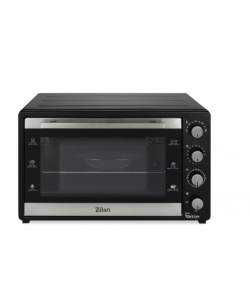 Cuptor electric Zilan ZLN3480 cu ventilator, Putere 2500W, Capacitate 80L, Timer, Geam dublu, Termostat reglabil, Temperatura maxima 250 grade C