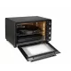Cuptor electric Zilan ZLN3480 cu ventilator, Putere 2500W, Capacitate 80L, Timer, Geam dublu, Termostat reglabil, Temperatura maxima 250 grade C Cuptor electric Zilan ZLN3480 cu ventilator, Putere 2500W, Capacitate 80L, Timer, Geam dublu, Termostat reglabil, Temperatura maxima 250 grade C